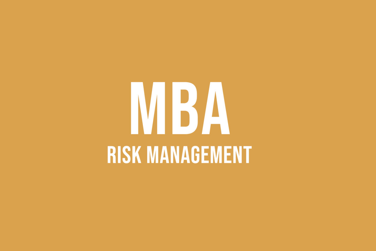 MBA Risk management European Business & Management Institute