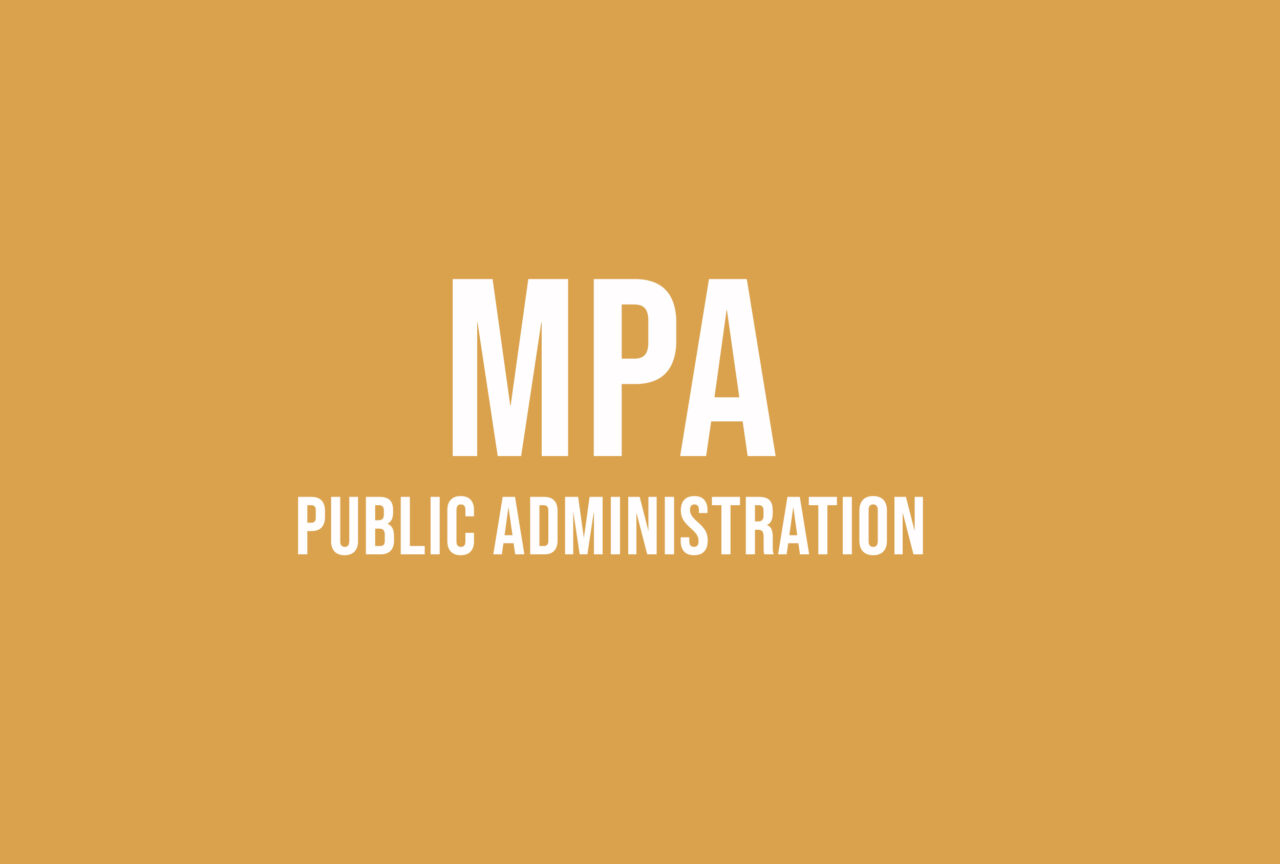 MPA Public Administration - European Business & Management Institute